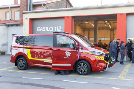 PREDAJA GASILSKEGA VOZILA PGD KOŠANA 6.3.2026 - Valter Leban-9605